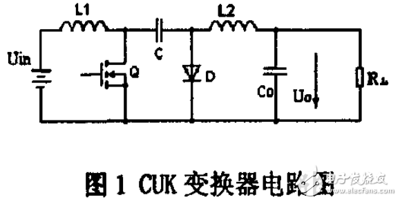 cuk电路功能有什么