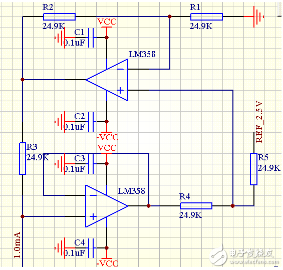 电路图大全(八款简单实用的恒流电路详解) - 电源电路图