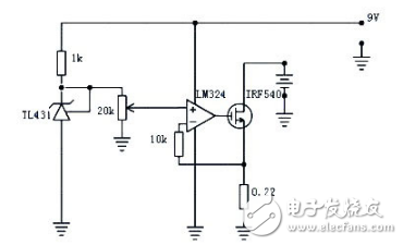 简单可调恒流源电路图大全（八款简单可调恒流源电路设计原理图详解）