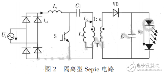 sepic电路工作原理及电路分析_sepic斩波电路优缺点