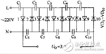 電容二極管升壓電路圖大全（六款電容二極管升壓電路設計原理圖詳解）