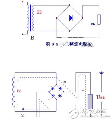 二极管桥式整流电路图大全（八款二极管桥式整流电路设计原理图详解）