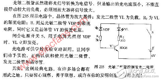 典型光敏二極管電路圖大全（八款典型光敏二極管電路設計原理圖詳解）