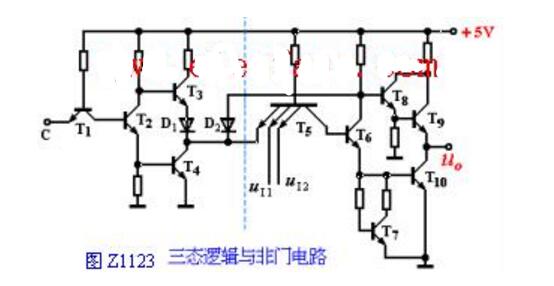 三态门逻辑电路图大全