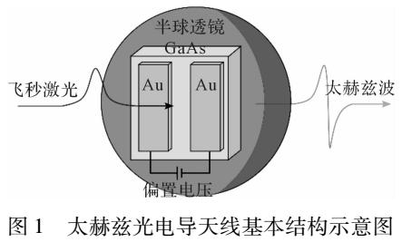 基于金属阵列等离子体共振增强的太赫兹光电导天线设计