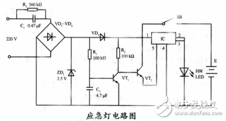 應(yīng)急燈充電電路圖大全（六款應(yīng)急燈充電電路設(shè)計(jì)原理圖詳解）