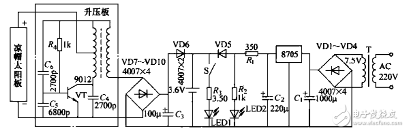 led指示灯电路图大全（八款led指示灯电路设计原理图详解）