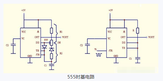 時(shí)基電路工作原理,使用技巧及注意事項(xiàng)