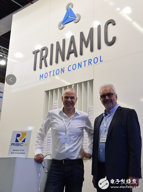 Trinamic加入RISC-V并选择Codasip的Bk3处理器用于未来的运动控制应用