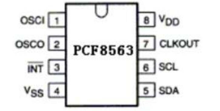 pcf8563芯片功能_工作原理及应用介绍
