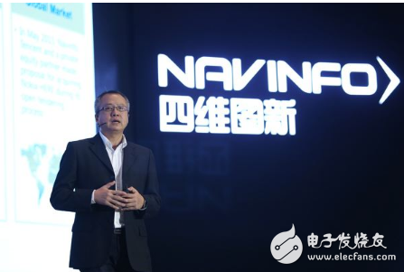 石墨烯龙头四维图新爆发,三高一低的AI细分领域龙头