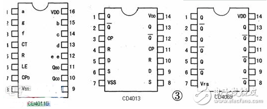 cd40110计数器电路图大全（七款cd40110计数器电路设计原理图详解）