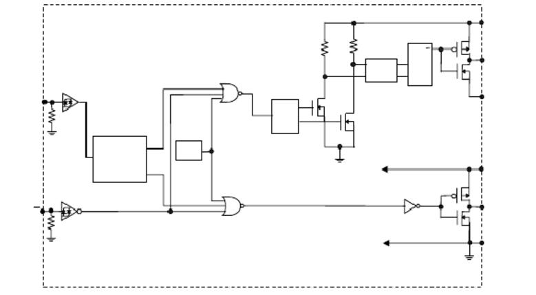 ir2104中文资料详细（ir2104引脚图_特点和技术参数及驱动电路)