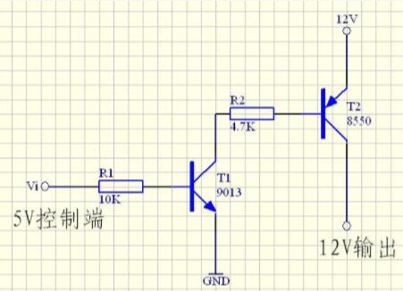 s8550引腳圖與電路圖匯總分析