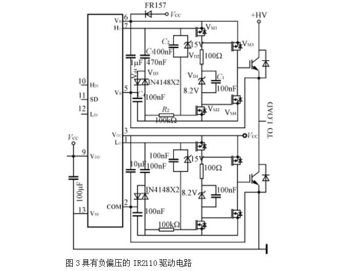 一文看懂ir2110自举电容的选择