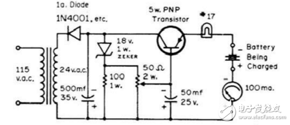 脉冲充电器电路图大全（八款脉冲充电器电路设计原理图详解）