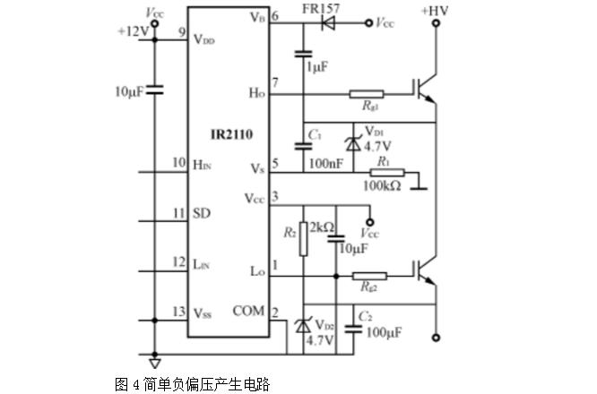 一文看懂ir2110自舉電容的選擇