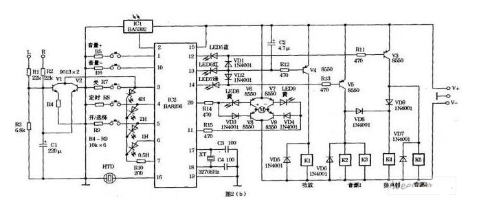 一文看懂音响电路图及工作原理