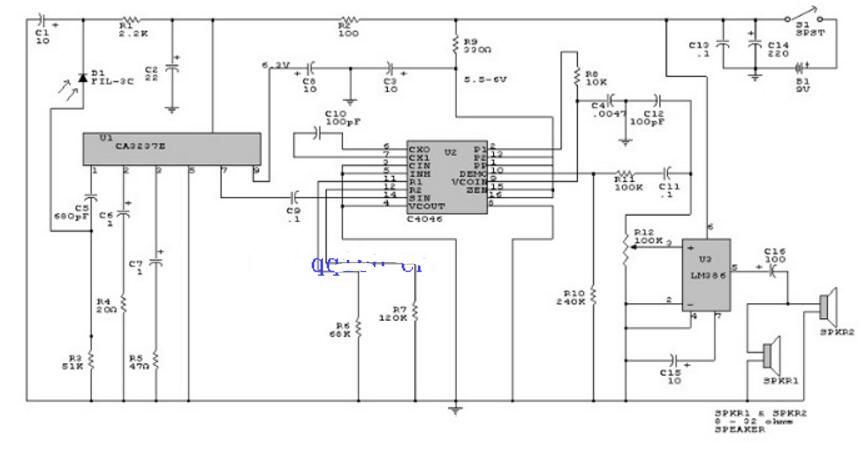 一文看懂音響電路圖及工作原理