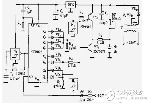 脈沖充電器電路圖大全（八款脈沖充電器電路設計原理圖詳解）