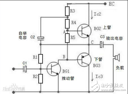 OTL功率放大器电路图大全（六款OTL功率放大器电路设计原理图详解）