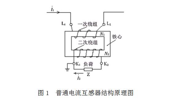 电流互感器怎么看倍率