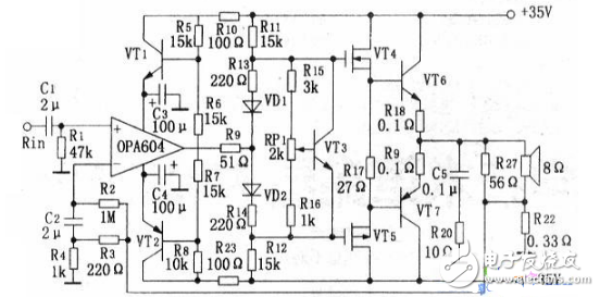 ocl功率放大器电路图大全（六款ocl功率放大器电路设计原理图详解）