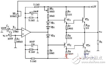 簡單音頻功放電路原理圖大全（六款簡單音頻功放電路設計原理圖詳解）