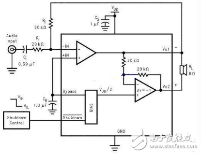 簡單音頻功放電路原理圖大全（六款簡單音頻功放電路設計原理圖詳解）