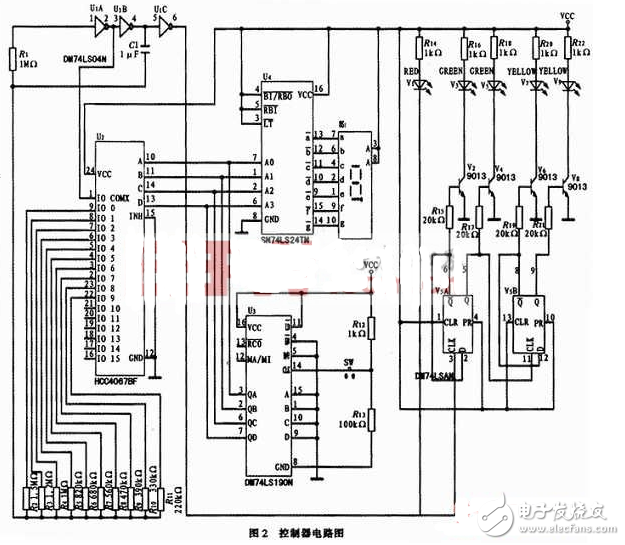 TTL反相器的基本电路（六款TTL反相器的基本电路设计原理图详解）