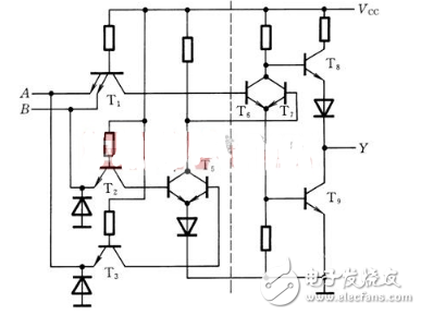 TTL反相器的基本电路（六款TTL反相器的基本电路设计原理图详解）
