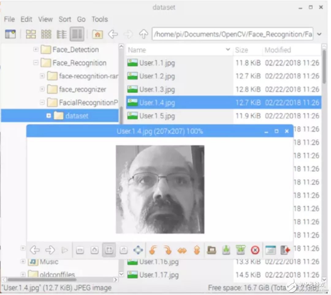 树莓派上使用OpenCV和Python实现实时人脸检测