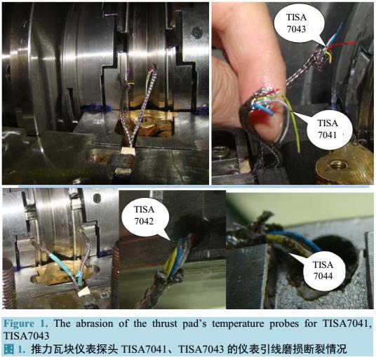 针对循环氢压缩机C9101推力瓦块测温探头失效模拟分析