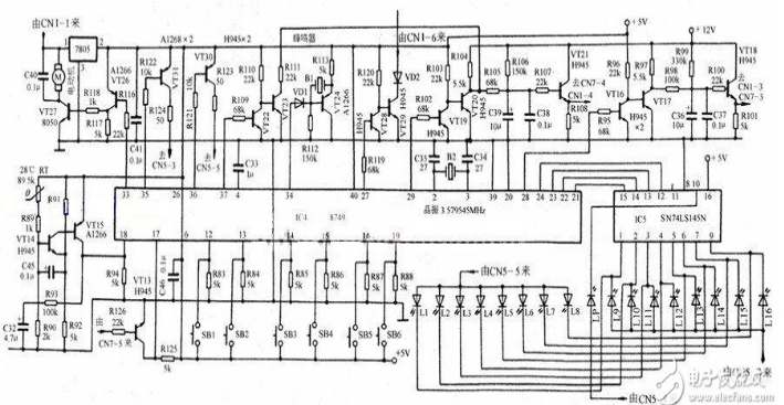 美的電磁爐電路圖大全（六款美的電磁爐電路設計原理圖詳解）