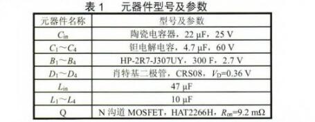 基于多重SEPIC斩波电路的超级电容均压策略