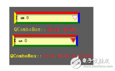 qss样式表学习