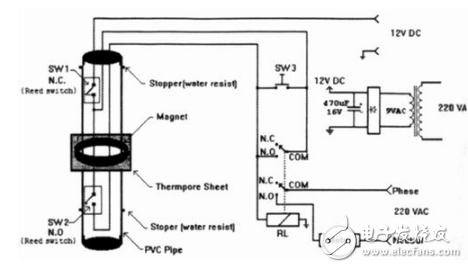 高低水位控制電路圖大全（六款高低水位控制電路原理圖詳解）