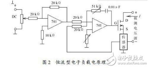 恒流电子负载电路图大全（五款恒流电子负载电路原理图详解）