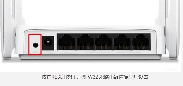 fast路由器初始密码是多少