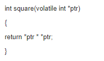 volatile变量定义的意义和该用在哪里