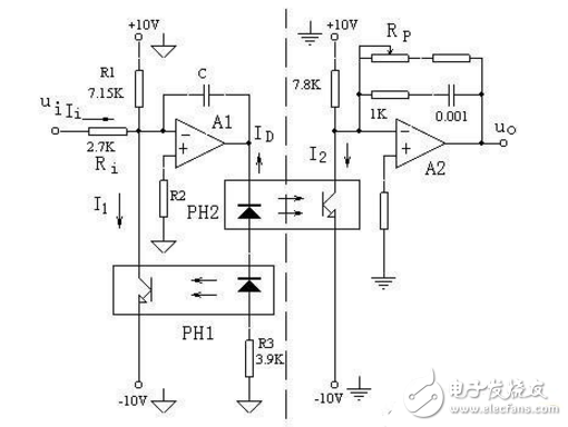 光电隔离器的工作原理_光电隔离器的应用