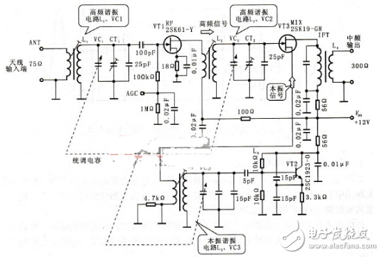 场效应管放大电路图大全（五款场效应管放大电路原理图详解）