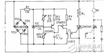 晶閘管簡單調(diào)壓電路圖大全（六款晶閘管簡單調(diào)壓電路原理圖詳解）