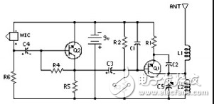 电子管发射机电路图大全（6Pl电子管/调频发射机电路图详解）