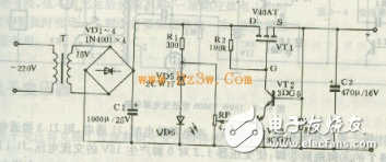 場(chǎng)效應(yīng)管穩(wěn)壓電路圖大全（穩(wěn)壓電源/MOS管穩(wěn)壓電路原理圖詳解）