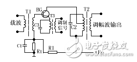 調幅發射機電路圖大全（振幅調制/鎖相環/晶體管發射機電路圖詳解）