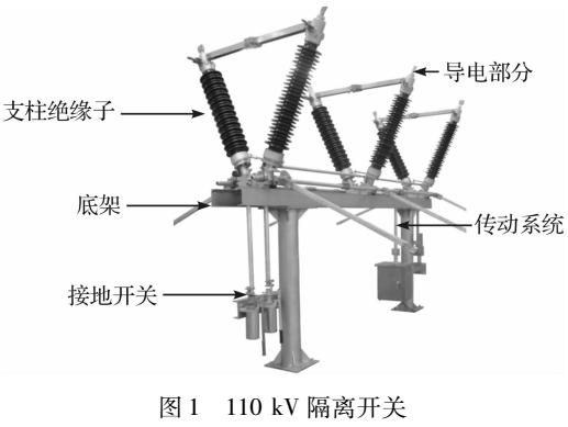 110 kV隔離開關帶電更換方法