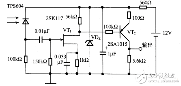 紅外二極管發(fā)射電路圖大全（聲光報警/TPS604/無線耳機紅外發(fā)射電路詳解）