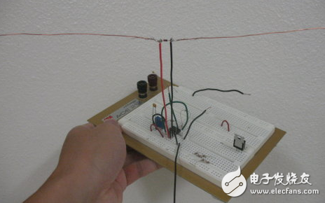 自制简易电磁波接收器