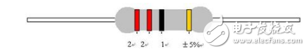 色环电阻分为五环和四环_区别是什么